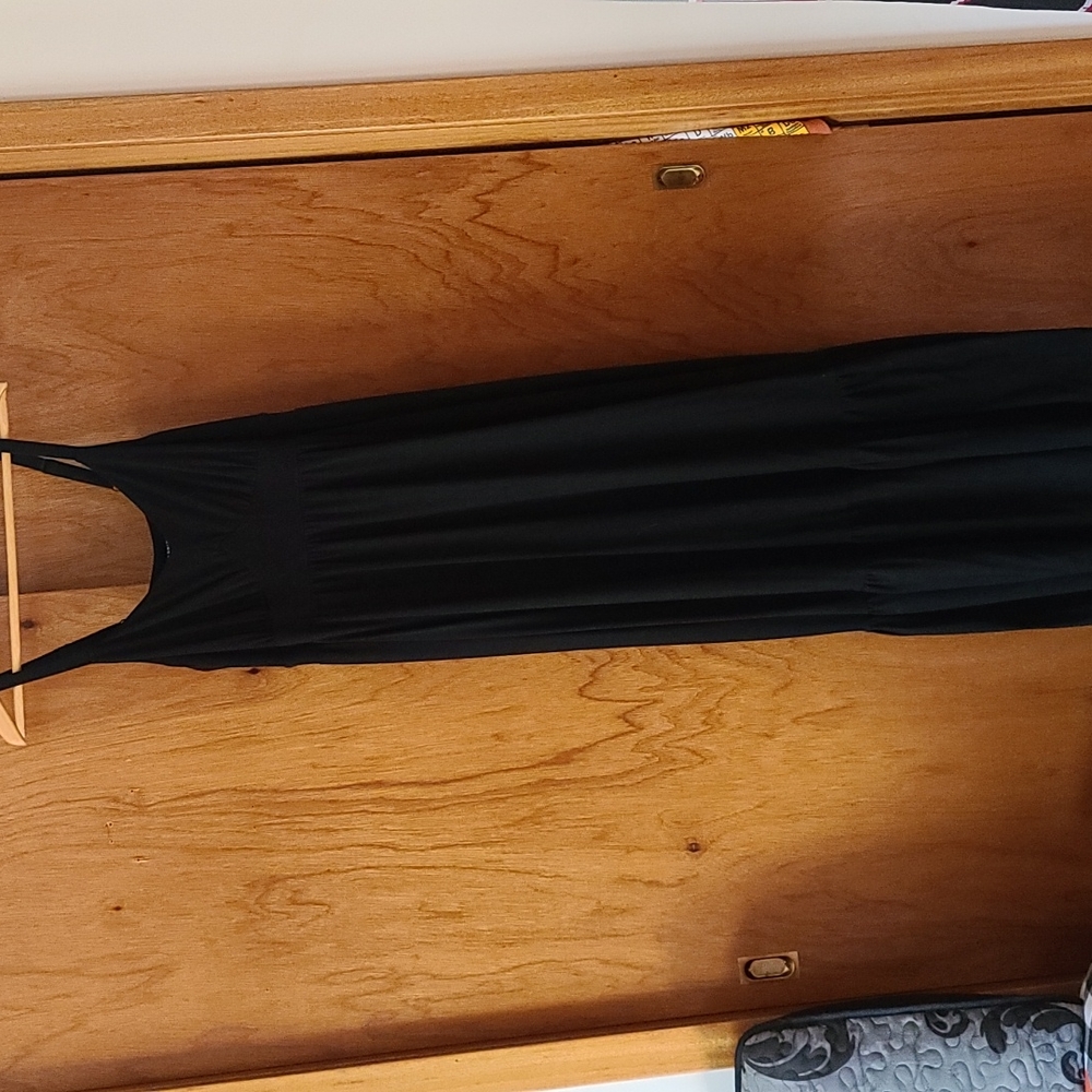 Torrid black maxi dress